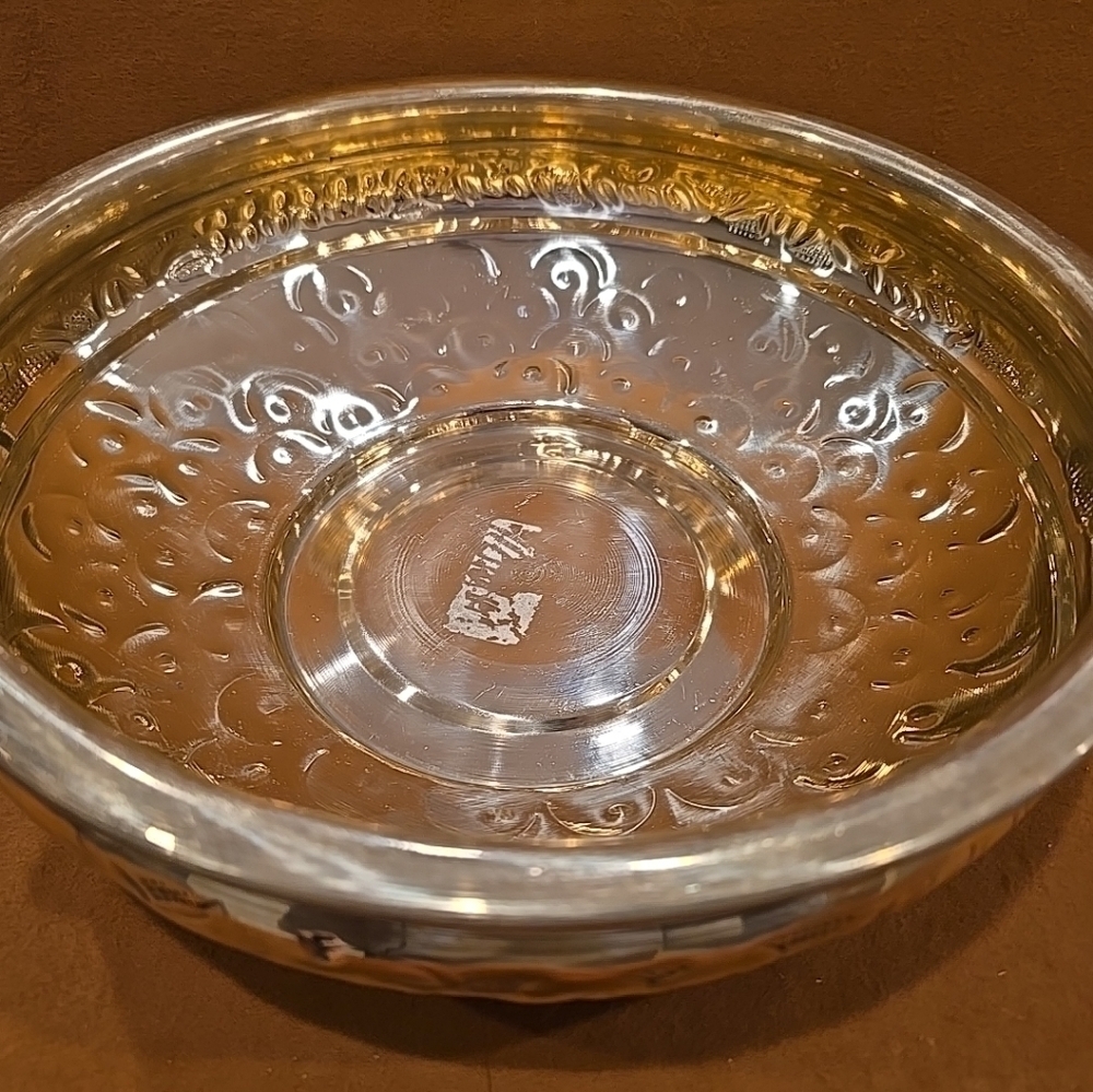 Fine Craft India Brass Traditional Decorative Urli Bowl Decor - 12" - Picture 11 of 15